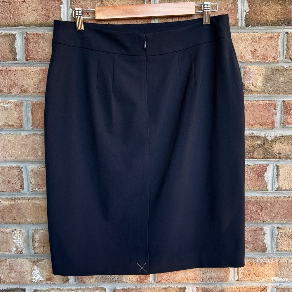 Ann Taylor Factory navy pencil skirt, NWT, size 10 - Picture 2 of 7